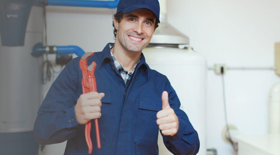 Expert burst pipe repair services in Middle River, MN